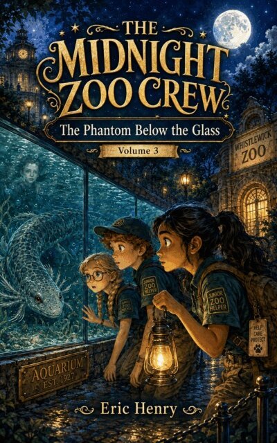 Eric Henry - Midnight Zoo Crew: The Phantom Below the Glass, E-bok