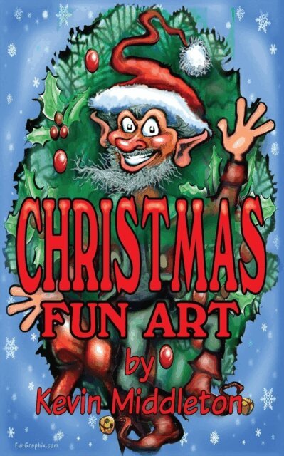 Kevin Middleton - Christmas Fun Art, E-bok. Tillgänglighet: Lägg i varukorg