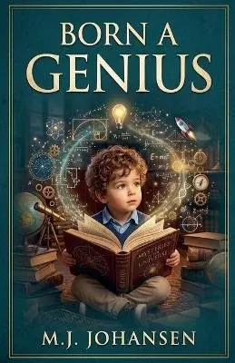 M J Johansen - Born A Genius, Häftad. Tillgänglighet: Lägg i varukorg