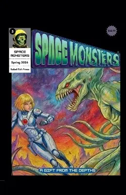 Jason Brazeal, Casey Orr, Donald Farmer - Space Monsters #3, Häftad. Tillgänglighet: Lägg i varukorg