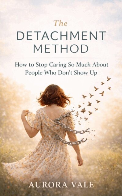 Aurora Vale - Detachment Method: How to Stop Caring So Much About People Who Don't Show Up, E-bok. Tillgänglighet: Lägg i varukorg