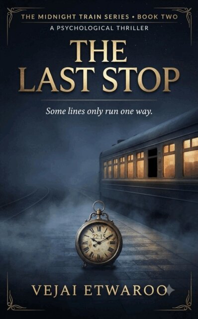 Vejai Etwaroo - THE LAST STOP, E-bok. Tillgänglighet: Lägg i varukorg