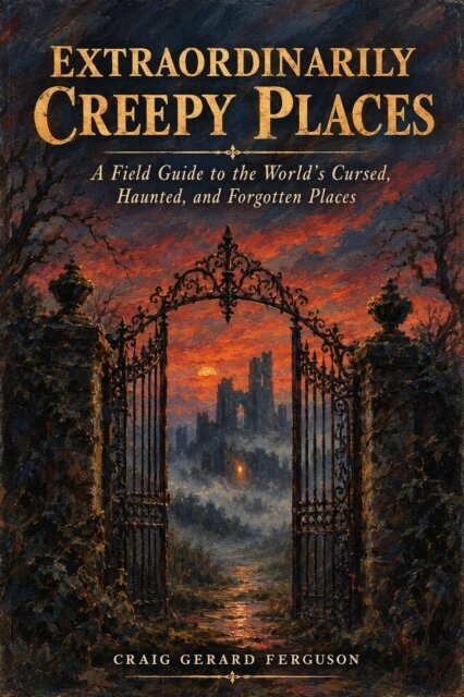 Craig Gerard Ferguson - Extraordinarily Creepy Places-A Field Guide to the World's Cursed, Haunted, and Forgotten Places, E-bok. Tillgänglighet: Lägg i varukorg
