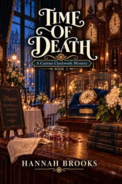 Hannah Brooks - Time of Death, E-bok. Tillgänglighet: Lägg i varukorg