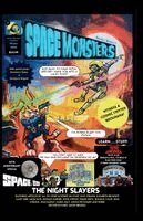 Jason Brazeal, Elizabeth Belmont, Josh Hadley - Space Monsters #2, Häftad. Tillgänglighet: Lägg i varukorg