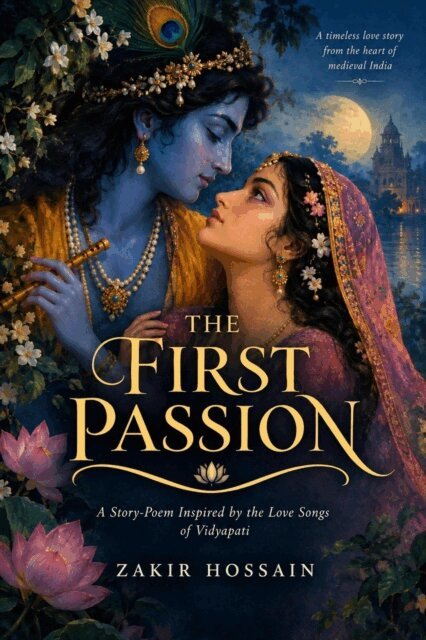 First Passion: A Story-Poem Inspired by the Love Songs of Vidyapati