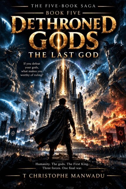 T Christophe Manwadu - Last God, E-bok. Tillgänglighet: Lägg i varukorg