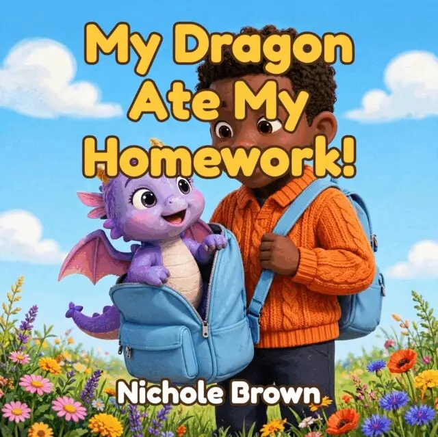 Nichole Brown - My Dragon Ate My Homework!, E-bok. Tillgänglighet: Lägg i varukorg