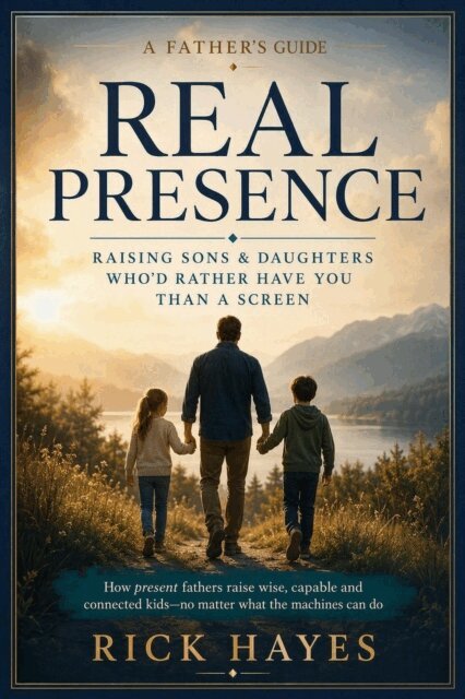 Rick Hayes - REAL PRESENCE, E-bok. Tillgänglighet: Lägg i varukorg