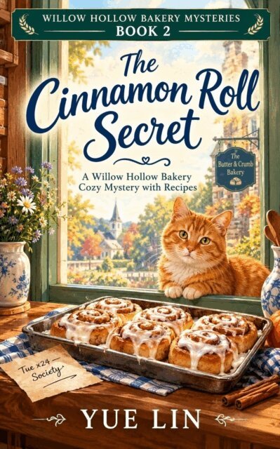 YUE LIN - Cinnamon Roll Secret, E-bok. Tillgänglighet: Lägg i varukorg