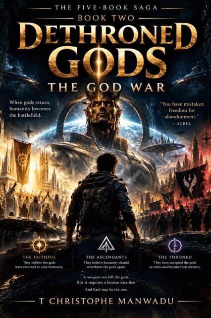 T Christophe Manwadu - God War, E-bok. Tillgänglighet: Lägg i varukorg