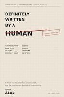 Alan - Definitely Written By A Human, Häftad. Tillgänglighet: Lägg i varukorg