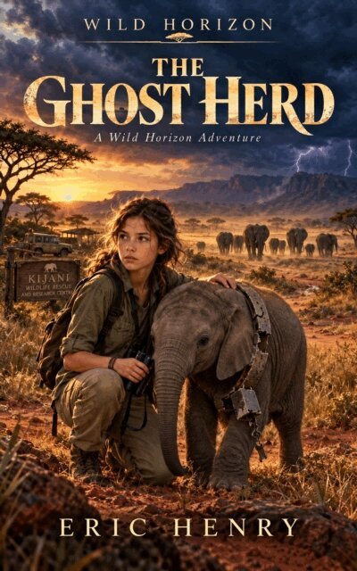 Eric Henry - Wild Horizon - The Ghost Herd, E-bok