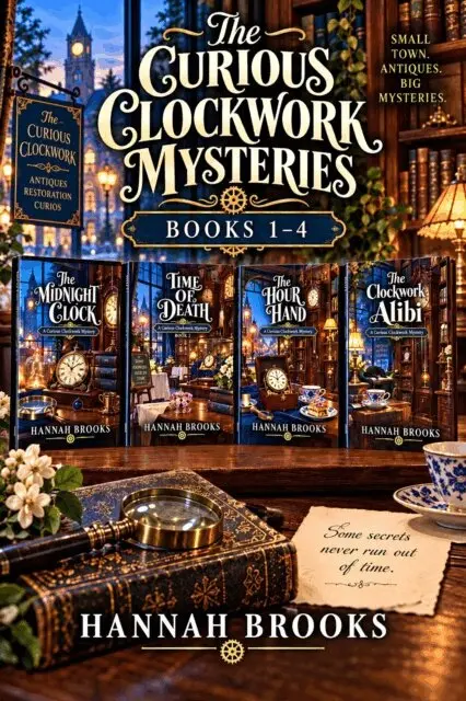 Hannah Brooks - Curious Clockwork Mysteries Book Bundle, E-bok. Tillgänglighet: Lägg i varukorg