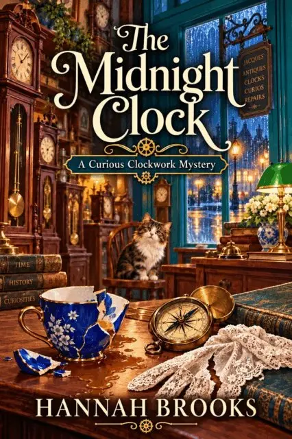 Hannah Brooks - Midnight Clock, E-bok. Tillgänglighet: Lägg i varukorg