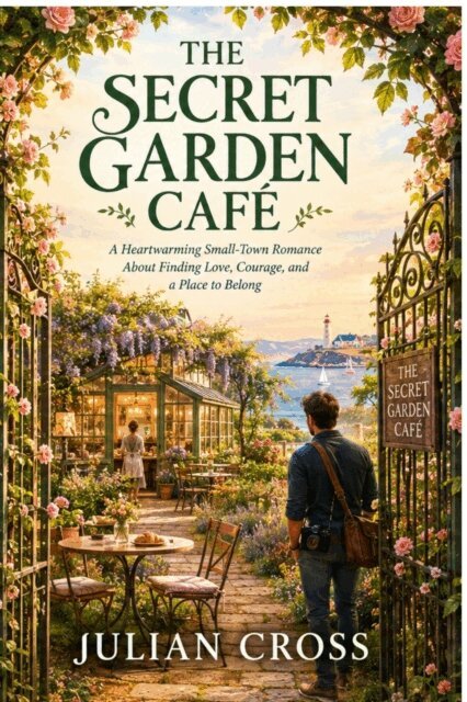 Julian Cross - THE SECRET GARDEN CAFE, A Heartwarming Small-Town Romance About Finding Love, Courage, and a Place to Belong, E-bok. Tillgänglighet: Lägg i varukorg