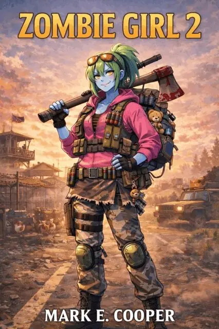Mark E. Cooper - Zombie Girl 2, E-bok. Tillgänglighet: Lägg i varukorg