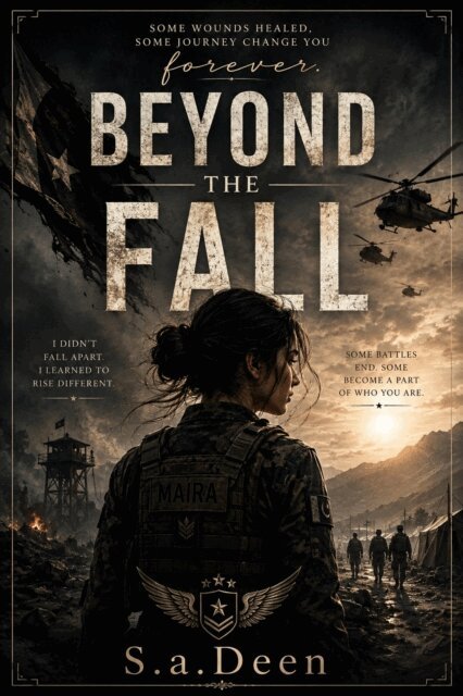 S A Deen - BEYOND THE FALL, E-bok