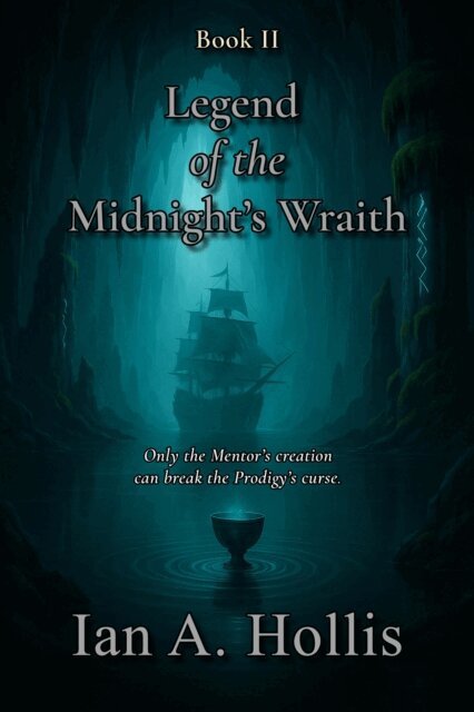 Ian A. Hollis - Legend of the Midnight's Wraith, E-bok. Tillgänglighet: Lägg i varukorg