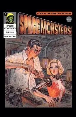 Jason Brazeal, Casey Orr, Donald F Glut - Space Monsters #5, Häftad. Tillgänglighet: Lägg i varukorg