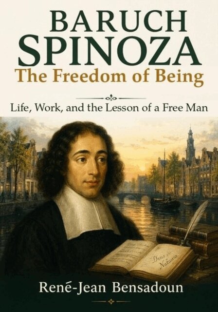 Rene-Jean Bensadoun - Baruch Spinoza: The Freedom of Being, E-bok