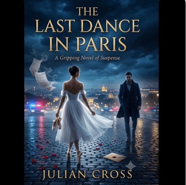 Julian Cross - Last Dance in Paris,A Gripping Romantic Suspense Novel of Love, Secrets, and Redemption, E-bok. Tillgänglighet: Lägg i varukorg