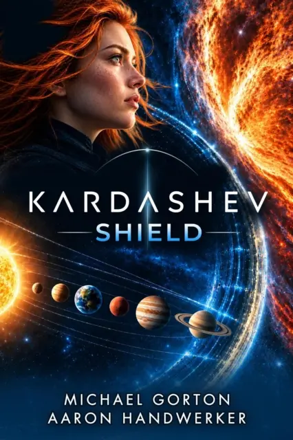 Aaron Handwerker, Michael Gorton - Kardashev Shield, E-bok. Tillgänglighet: Kommande