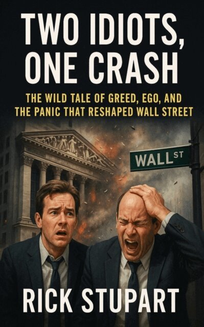 Rick Stupart - Two Idiots, One Crash The Wild Tale Of Greed, Ego, And The Panic That Reshaped Wall Street, E-bok. Tillgänglighet: Lägg i varukorg