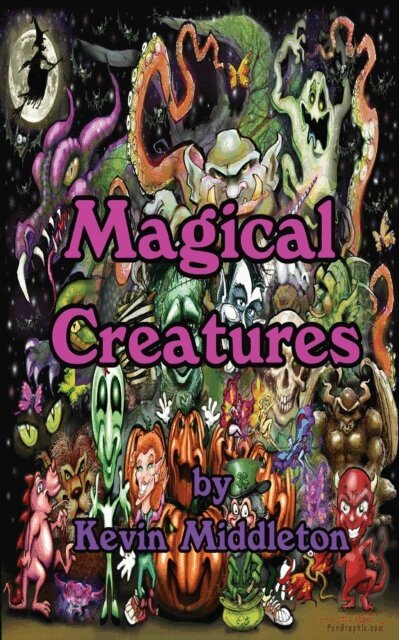 Kevin Middleton - Magical Creatures, E-bok. Tillgänglighet: Lägg i varukorg