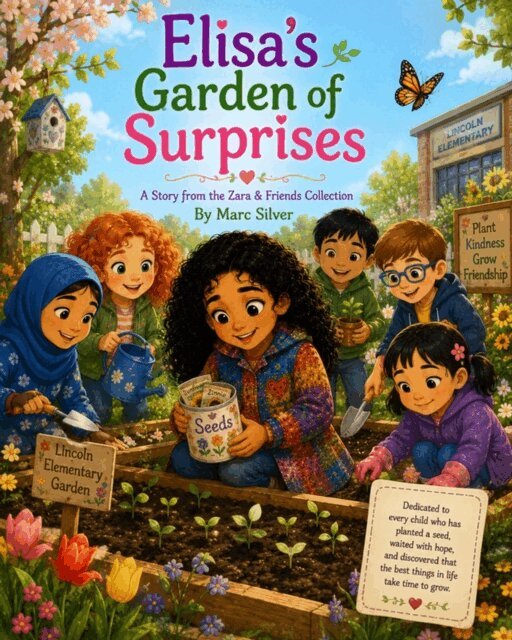 Marc Silver - Elisa's Garden of Surprises, E-bok. Tillgänglighet: Lägg i varukorg