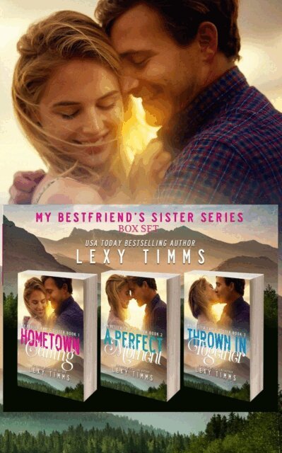 My Best Friend's Sister Box Set
