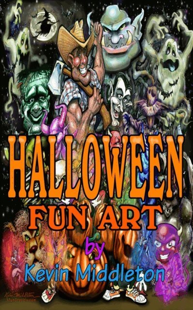 Kevin Middleton - Halloween Fun Art, E-bok. Tillgänglighet: Lägg i varukorg