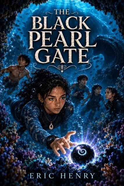 Eric Henry - Black Pearl Gate, E-bok