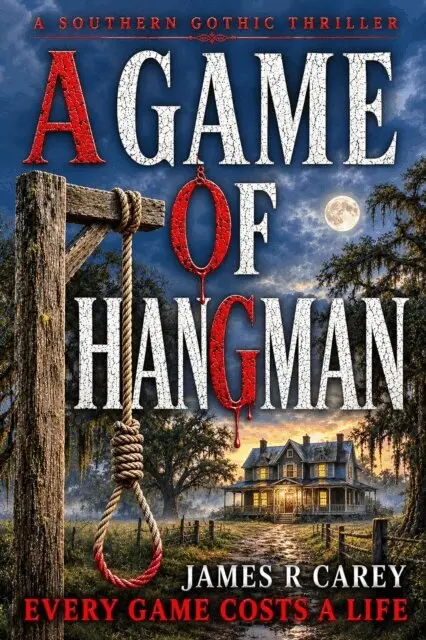 James R Carey - Game Of Hangman, E-bok. Tillgänglighet: Lägg i varukorg