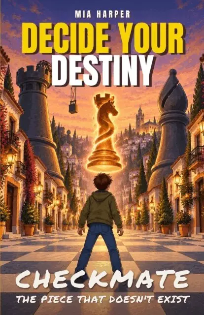 Mia Harper - Decide your Destiny: Checkmate, E-bok. Tillgänglighet: Lägg i varukorg