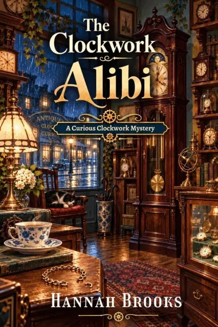 Hannah Brooks - Clockwork Alibi, E-bok. Tillgänglighet: Lägg i varukorg