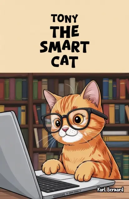 Karl Bernard - Tony the Smart Cat, E-bok. Tillgänglighet: Lägg i varukorg