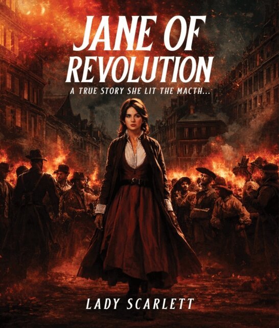 Lady Scarlett - Jane of Revolution: A True Story She Lit the Match, E-bok