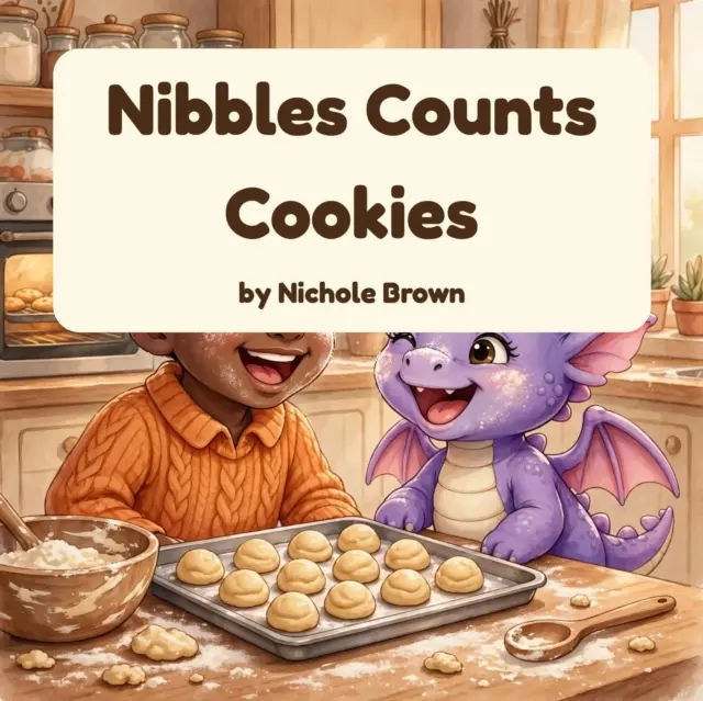 Nichole Brown - Nibbles Counts Cookies, E-bok. Tillgänglighet: Lägg i varukorg