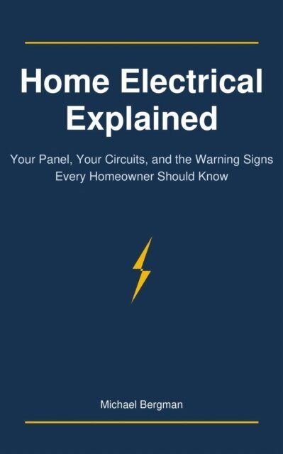 Michael Bergman - Home Electrical Explained: Your Panel, Your Circuits, and the Warning Signs Every Homeowner Should Know, E-bok. Tillgänglighet: Lägg i varukorg