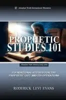 Roderick Levi Evans - Prophetic Studies 101, Inbunden. Tillgänglighet: Lägg i varukorg