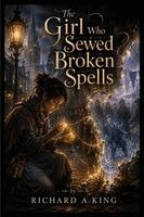 Richard A King - The Girl Who Sewed Broken Spells, Häftad