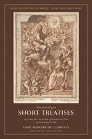 Saint Bernard Of Clairvaux - Short Treatises, Häftad