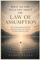 Renee Clark - What No One Tells You About the Law of Assumption, Häftad