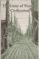 Unknown - Unity of Western Civilization, Häftad