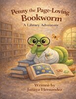 Janaya Hernandez - Penny the Page-Loving Bookworm, Häftad
