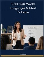 Ctr Thomas - CSET 250 World Languages Subtest IV Exam, Häftad. Tillgänglighet: Lägg i varukorg