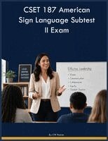 Ctr Thomas - CSET 187 American Sign Language Subtest II Exam, Häftad. Tillgänglighet: Lägg i varukorg