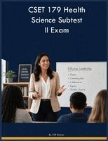 Ctr Thomas - CSET 179 Health Science Subtest II Exam, Häftad. Tillgänglighet: Lägg i varukorg