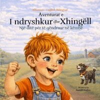 Russell Hughes - Aventurat e I ndryshkur dhe Xhingëll ( Albanian / English Bilingual) The Adventures of Rusty and Jungles, Häftad